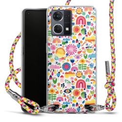 Carry Case Fabric colourful