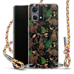 Carry Case Fabric colourful