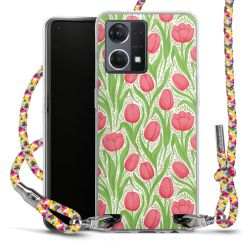 Carry Case Fabric colourful