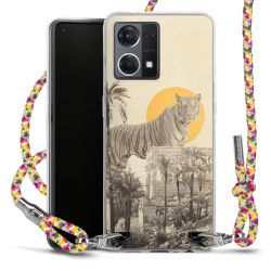 Carry Case Fabric colourful