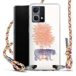 Carry Case Fabric colourful