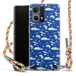 Carry Case Fabric colourful