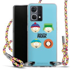 Carry Case Fabric colourful