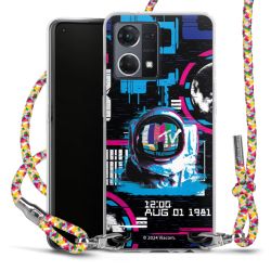 Carry Case Fabric colourful