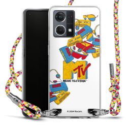 Carry Case Fabric colourful