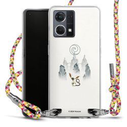 Carry Case Fabric colourful