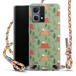 Carry Case Fabric colourful