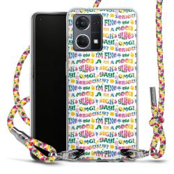 Carry Case Fabric colourful