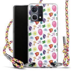 Carry Case Fabric colourful