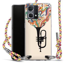 Carry Case Fabric colourful