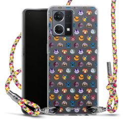 Carry Case Fabric colourful