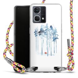 Carry Case Fabric colourful