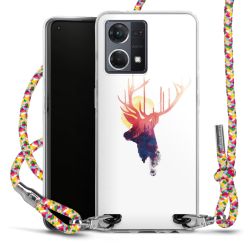 Carry Case Fabric colourful