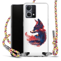 Carry Case Fabric colourful