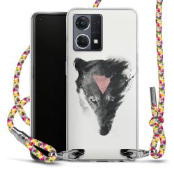 Carry Case Fabric colourful