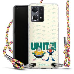 Carry Case Fabric colourful