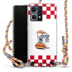 Carry Case Fabric colourful