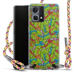 Carry Case Fabric colourful