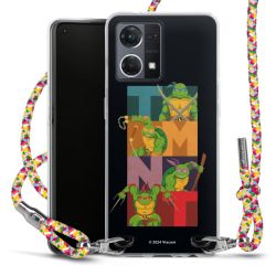 Carry Case Fabric colourful