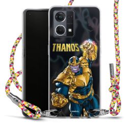 Carry Case Fabric colourful