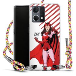 Carry Case Fabric colourful