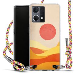 Carry Case Fabric colourful