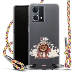 Carry Case Fabric colourful