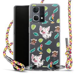 Carry Case Fabric colourful