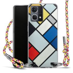 Carry Case Fabric colourful