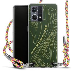 Carry Case Fabric colourful