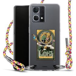 Carry Case Fabric colourful