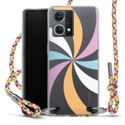 Carry Case Fabric colourful