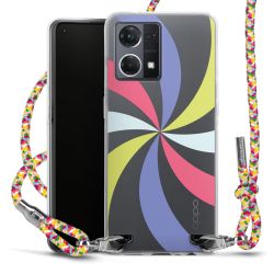 Carry Case Fabric colourful