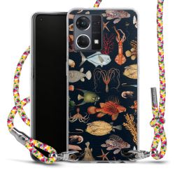 Carry Case Fabric colourful