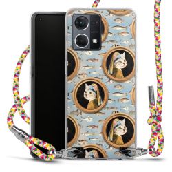 Carry Case Fabric colourful