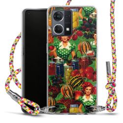 Carry Case Fabric colourful