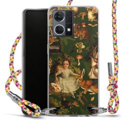 Carry Case Fabric colourful