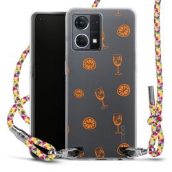 Carry Case Fabric colourful