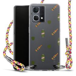 Carry Case Fabric colourful