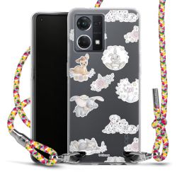 Carry Case Fabric colourful