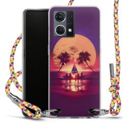 Carry Case Fabric colourful