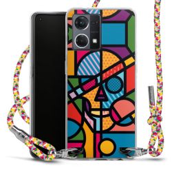 Carry Case Fabric colourful