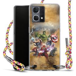 Carry Case Fabric colourful