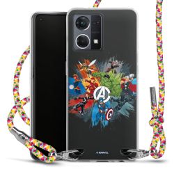 Carry Case Fabric colourful