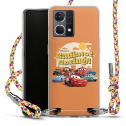 Carry Case Fabric colourful