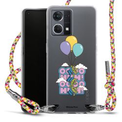 Carry Case Fabric colourful