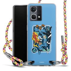 Carry Case Fabric colourful