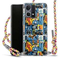 Carry Case Fabric colourful