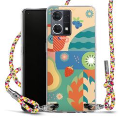 Carry Case Fabric colourful