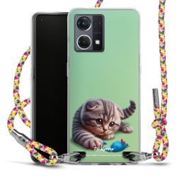 Carry Case Fabric colourful